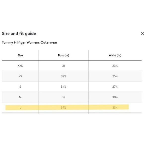 Tommy Hilfiger Womens Sz LG 3-in-1 Systems All Weather Jacket White Navy Coat - Picture 6 of 15